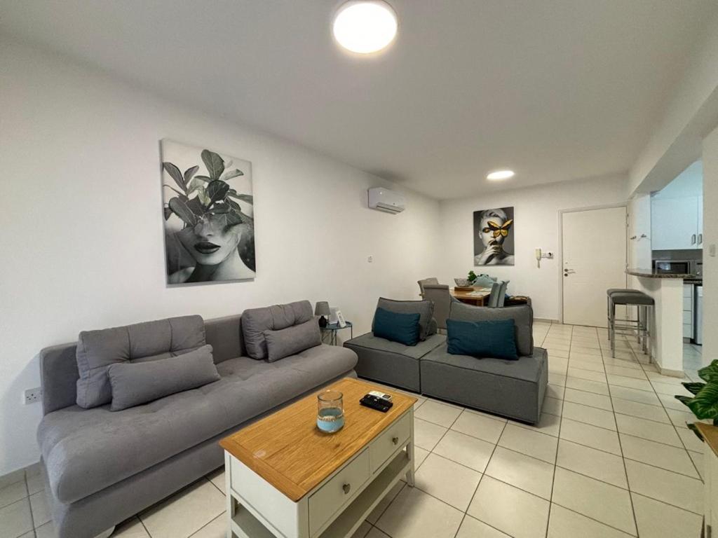 Cozy In Beautiful Complex Appartement Paphos